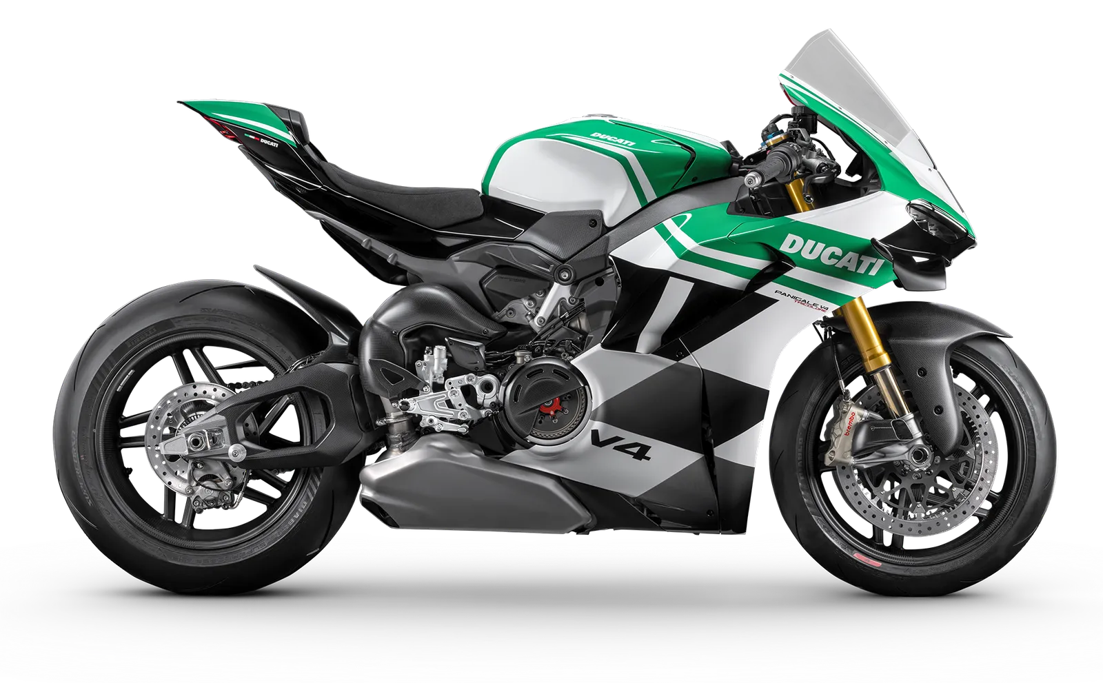Ducati Panigale V4 Tricolore