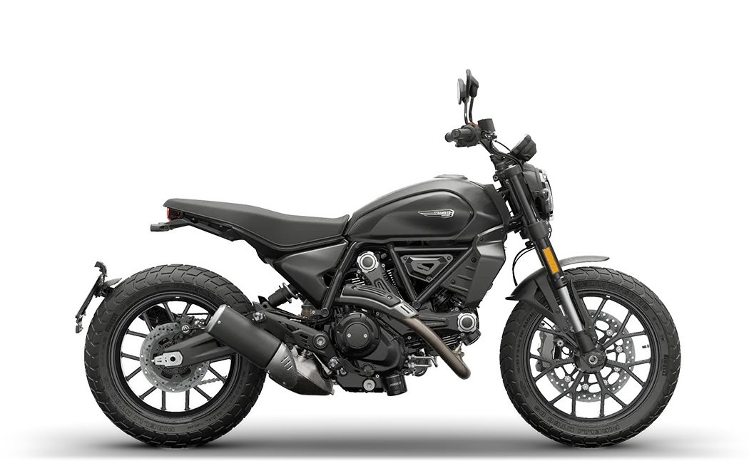 Ducati Scrambler Icon Dark