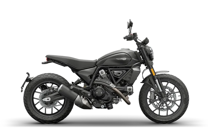 Ducati Scrambler Icon Dark