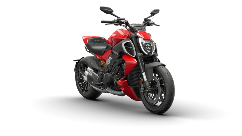 Ducati Diavel V4