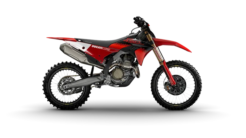 Ducati Desmo450 MX Factory