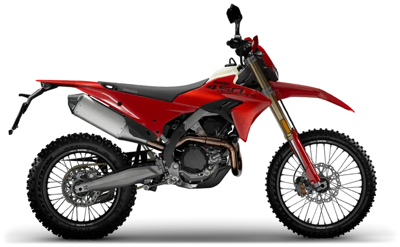 Ducati Desmo450 EDS